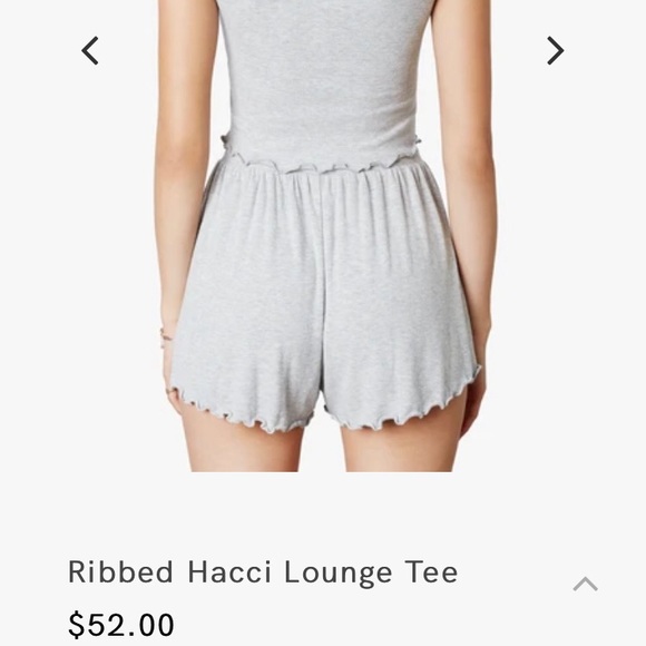 Ribbed crop top - Picture 3 of 4